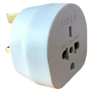 Lyvia UK Visitor Travel Adaptor