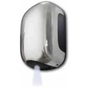 Airflow Hand Dryer Mini Automatic Sensor 900W Satin Chrome Abs