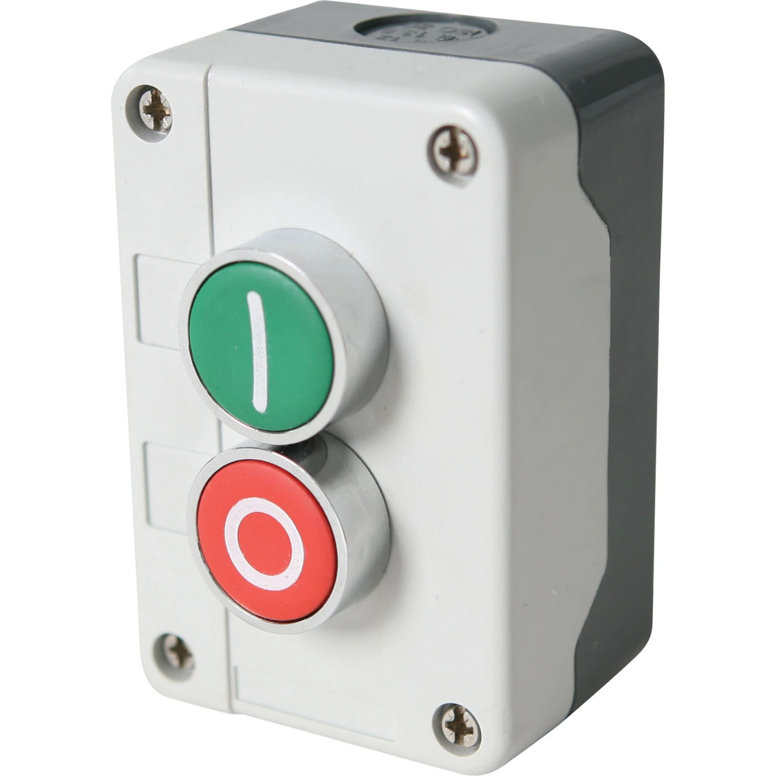 Newlec Push Button Enclosed Start/Stop IP65 Grey - Image 4