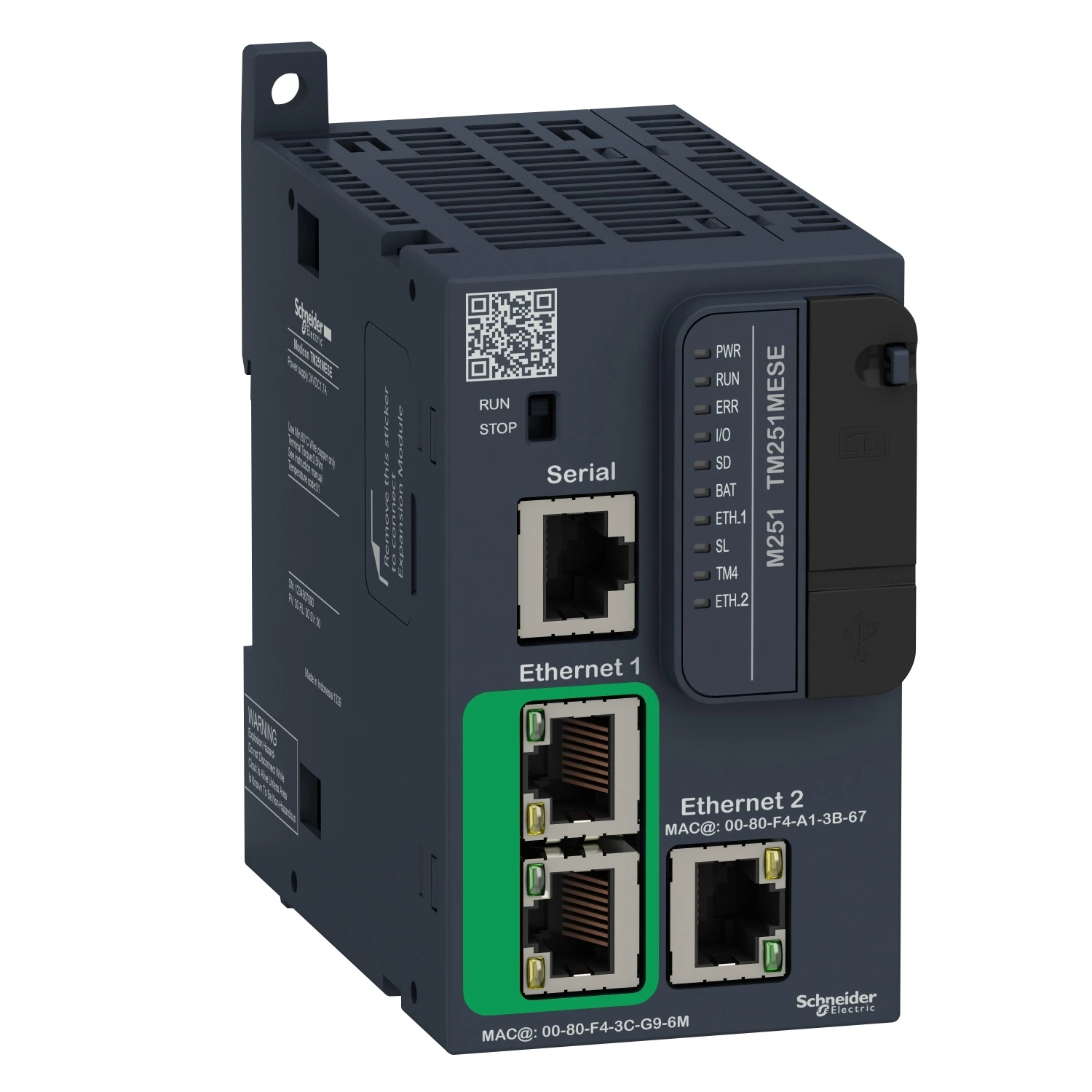 Schneider Electric Controller M251-2Xethernet - Image 2