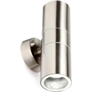 Deta Wall Light Up/Down 3W 240V Stainless Steel 6500K LED Lamp