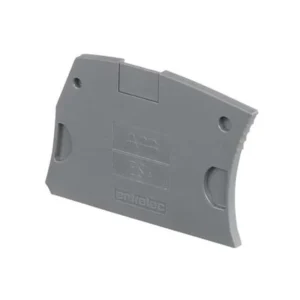 ABB ES4 25A Disconnect Terminal Block with Orange Blade 33.7 x 2.2 x 50.9mm Dark Grey