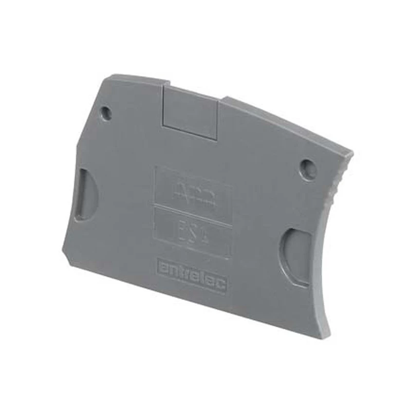 ABB ES4 25A Disconnect Terminal Block with Orange Blade 33.7 x 2.2 x 50.9mm Dark Grey