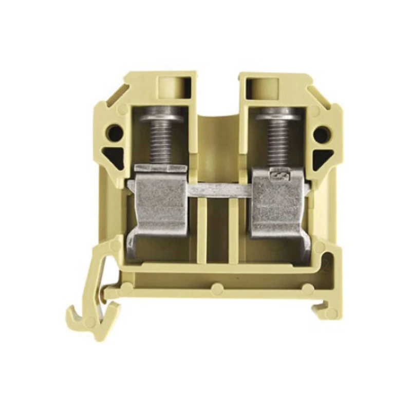 Weidmuller Terminal Sak10/35 Screw Connection 45 x 10 x 51.5mm Beige