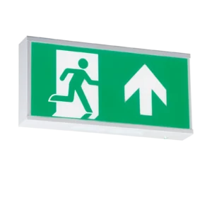Knightsbridge MLA 230V IP20 Wall Mounted LED Emergency Exit sign maintained/non-maintained