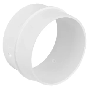 National Ventilation Connector Straight Pipe Easipipe 125mm