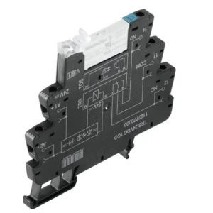 Weidmuller Relay Trousers 24Vdc 1Co 6A 24Vdc Screw Connection