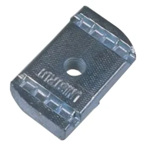 Unistrut Channel Nut No Spring M10 Electro-Zinc Plated [Pack=100]