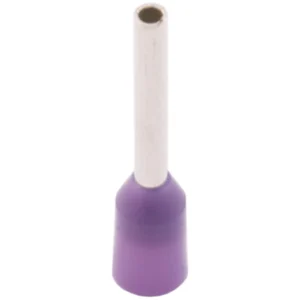 SWA Ferrule Bootlace Insulated 0.25mmx8mm Violet French Colour Specification