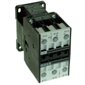 IMO Contactor 3 Pole Open AC3 15Kw 32A 110V AC