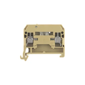 Weidmuller Terminal Test Disconnect Sakr/35 4mm Beige Screw Connector