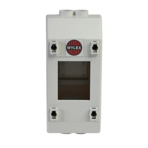 Wylex 2 Module Insulated Sealable Enclosure