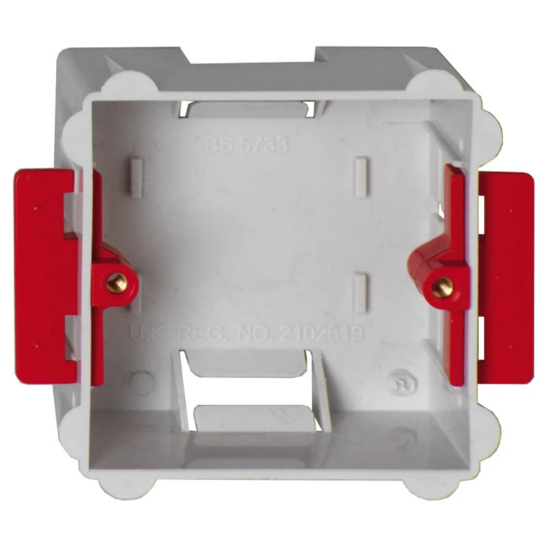 Tower Dry Lining Box 1-Gang 75 x 75 x 35mm - Image 2