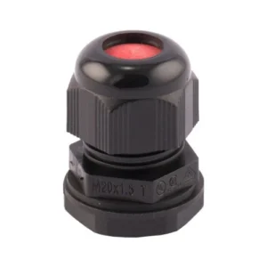 SWA Cable Gland Locknuts & Washers 20mm Polyamide Black