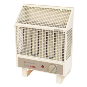 Consort Claudgen Heater Frost Fighter Splashproof 450W Barley White