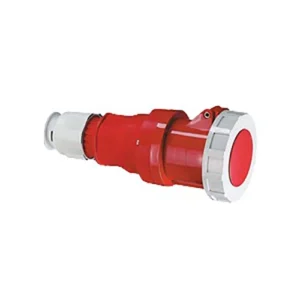 CEENorm Connector Double Pole+Earth IP67 63A 240V Blue