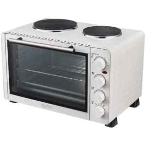 Igenix Mini Oven Double Hotplate 30L