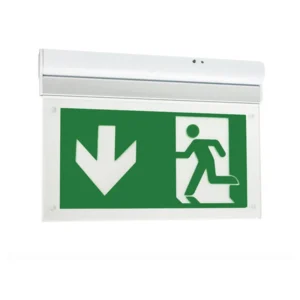 JCC a Leviton Company Legend 2 x Down Running Man for JC50302 Exit Blade