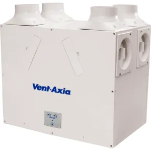 Vent-Axia Heat Recovery Unit Kinetic Plus B Wholehouse Lo Carbon White