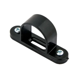 Marshall-Tufflex Spacer Bar Saddle for Round Conduit PVCu 32mm Black