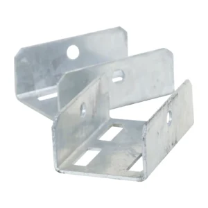 Legrand Bracket Hanger Rod M10 48 x 82 x 120mm Hot Dipped Galvanised (Pack of 2)