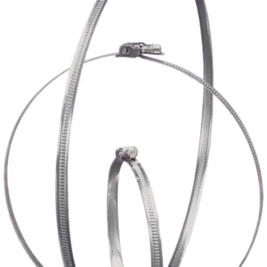 Vent-Axia VA Worm Drive Clip 110mm Metal