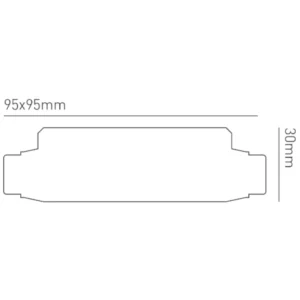 Collingwood Lighting Junction Box Series Wiring 1 Input 3 Output 20W 24V Plastic IP68