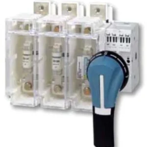 Socomec Combination Unit Body External Front/Right Side 32A Operation 2P