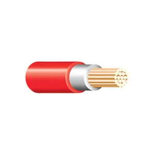 Clynder BS6231 0.5mm² Red Tri-Rated Cable 1-Core Panel Wire
