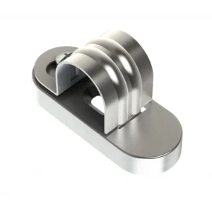 Metpro Rapid Saddle 20mm BZP