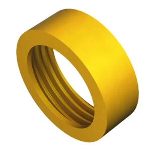 Newlec 20mm Steel Conduit Female Bush Brass