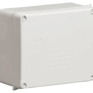 Wiska Junction Box Wib 3 Smooth Sided Enclosure 164X145X84mm Grey IP65