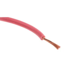 Commodity Cables BS6231 0.75mm² Pink Tri-Rated Cable 1-Core Panel Wire