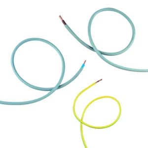 Newlec 25.0mm² Mixed PVC Double Insulated Basec Cable 1-Core Tails 2m Pack