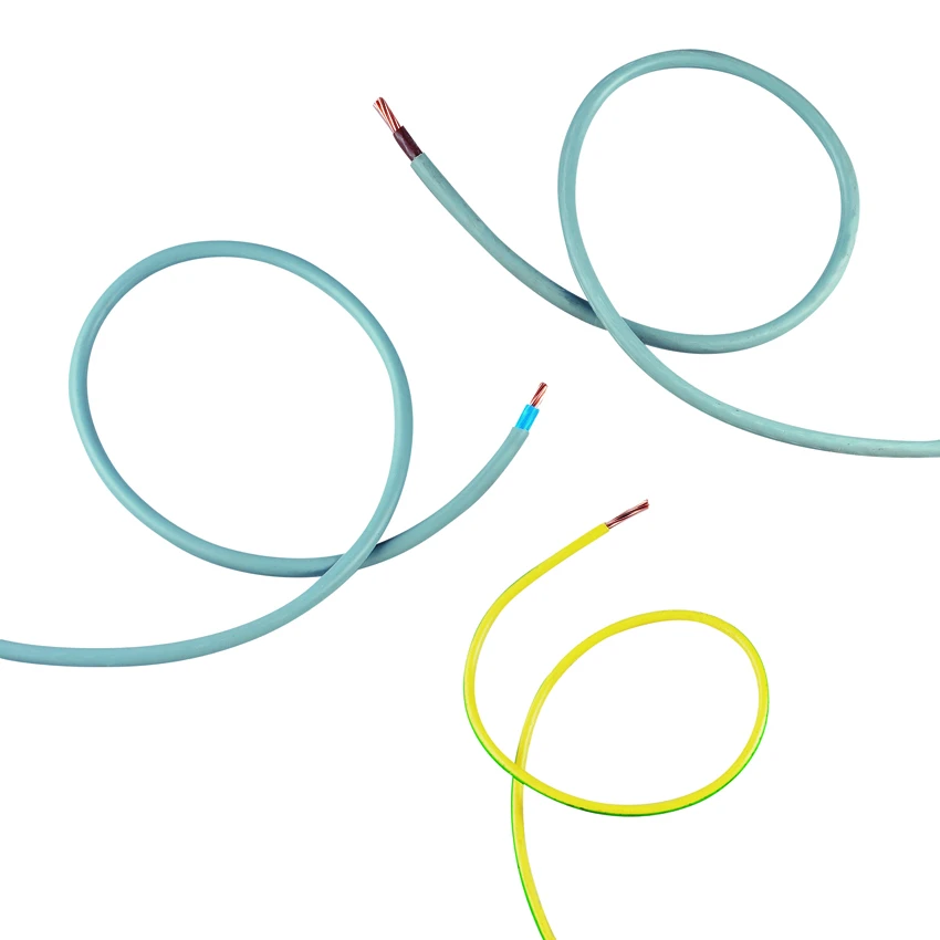 Newlec 25.0mm² Mixed PVC Double Insulated Basec Cable 1-Core Tails 2m Pack