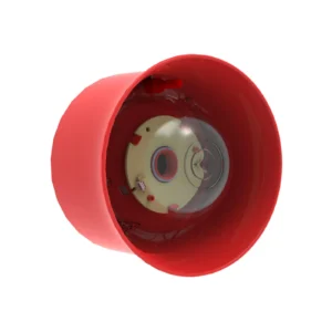 Hochiki Wall Sounder Beacon Red Case Red Leds