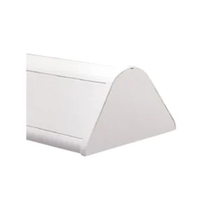 MK Electric Trunking Cable 2Compartment Lid 105 x 180mm x 3m White PVC-U