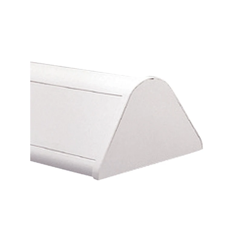 MK Electric Trunking Cable 2Compartment Lid 105 x 180mm x 3m White PVC-U