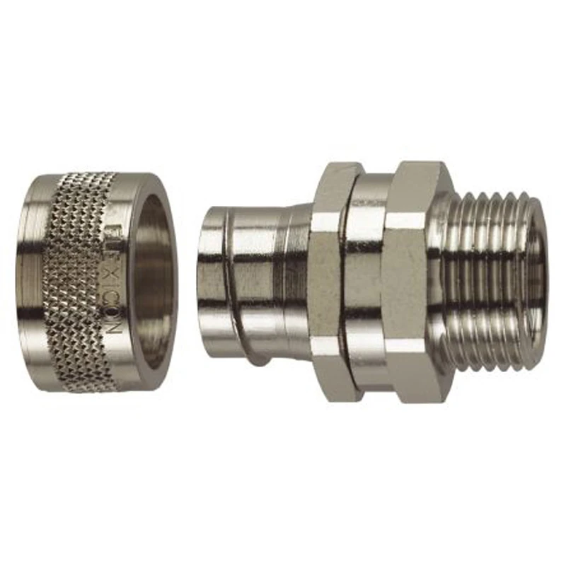 Flexicon Connector Swivel Male Thread 32mm Brass For FSU/FNU/LOW Fire Hazard Universal - Image 2