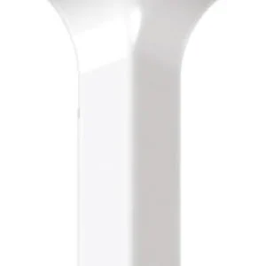 Newlec Radiused Internal Angle For Round Corner Dado Trunking White