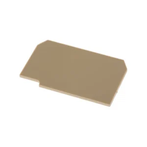 Weidmuller SAK Polyamide 66 End Plate 42 x 1.5 x 25mm Beige