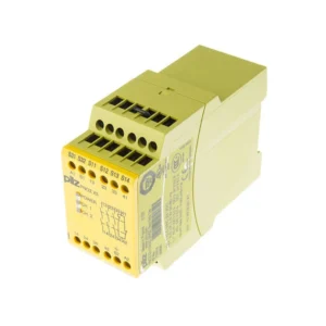 Pilz Relay Emergency Stop 3N/O 1N/C 24V AC/DC