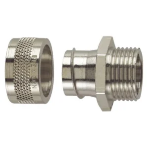 Flexicon Connector Male Thread For FSU/FNU/LOW Fire Hazard Universal 50mm Brass