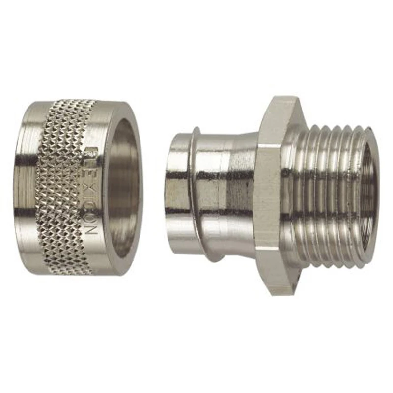 Flexicon Connector Male Thread For FSU/FNU/LOW Fire Hazard Universal 50mm Brass