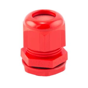 SWA Metric Polyamide Cable Gland 20mm Red (Small)
