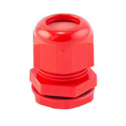 SWA Metric Polyamide Cable Gland 20mm Red (Small)