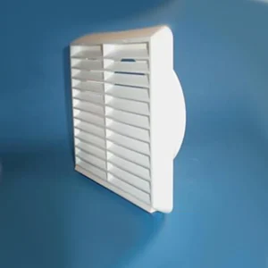 Vortice Fixed Grille 100mm Whi