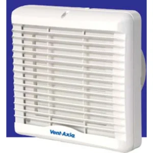Vent-Axia Fan Va140/150Vs Variable Speed 140mm White Adjust Speed Contro