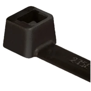 Newlec Cable Tie 7.6mm x 385mm Nylon Black [Pack=100]
