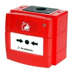 Hochiki Weatherproof Addressable Call Point With Sci Red